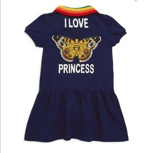 Girl's Gucci Polo Dress